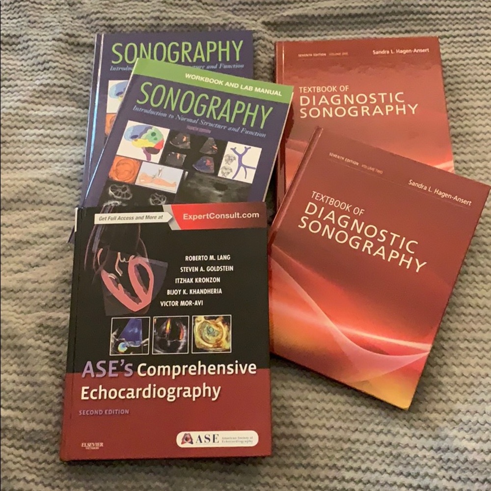 Ultrasound/Sonography Books